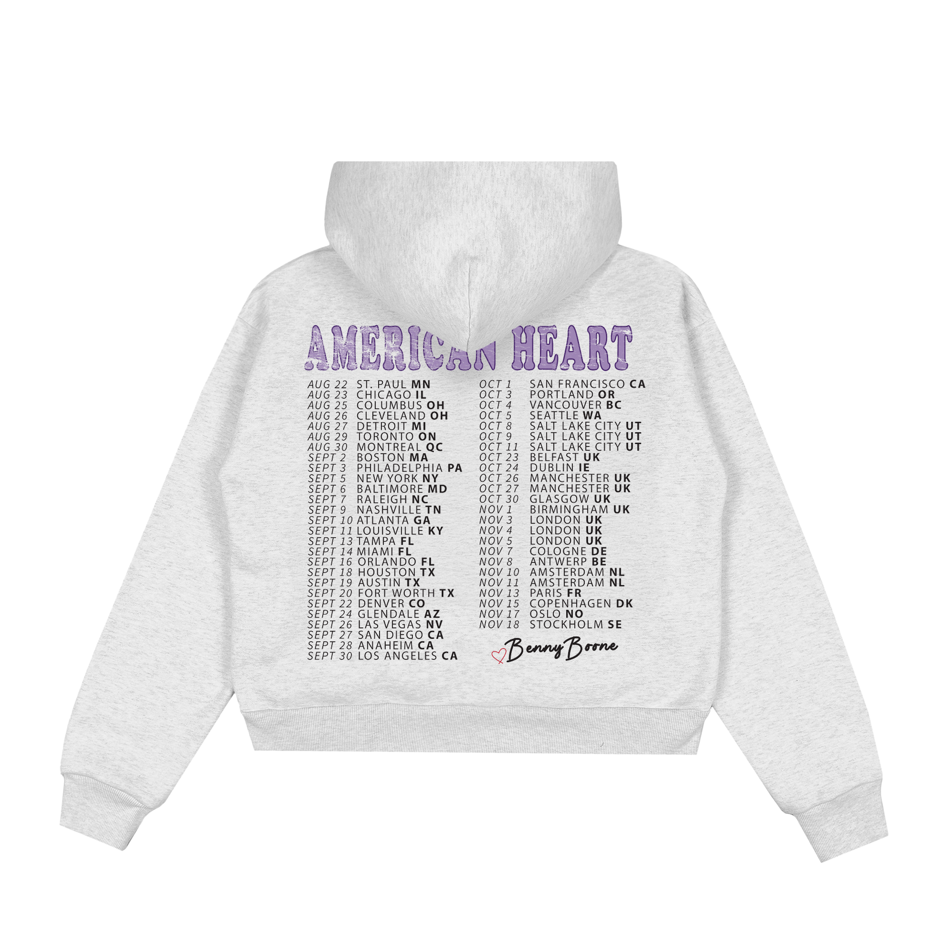 Ice Cream Zip Hoodie