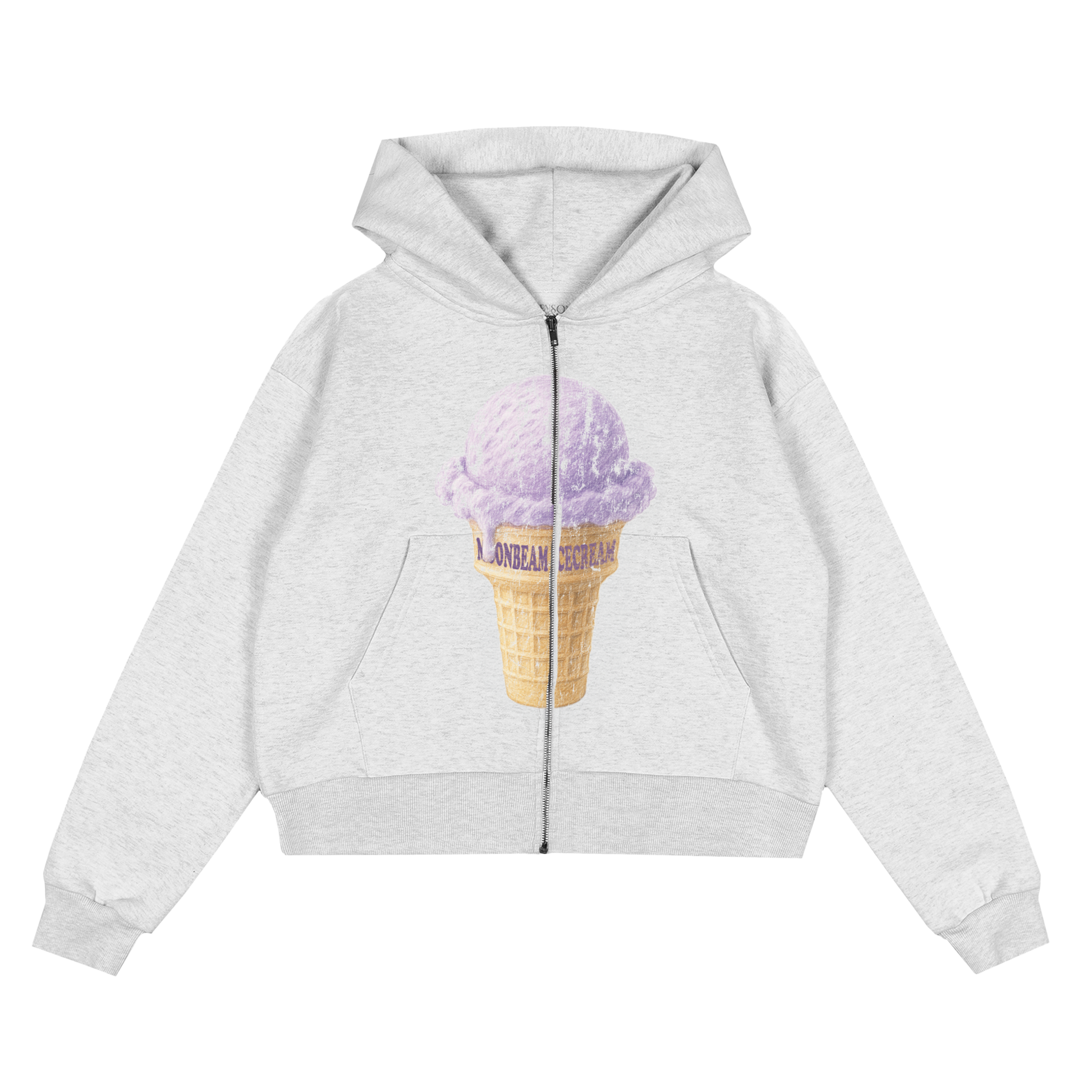 Ice Cream Zip Hoodie