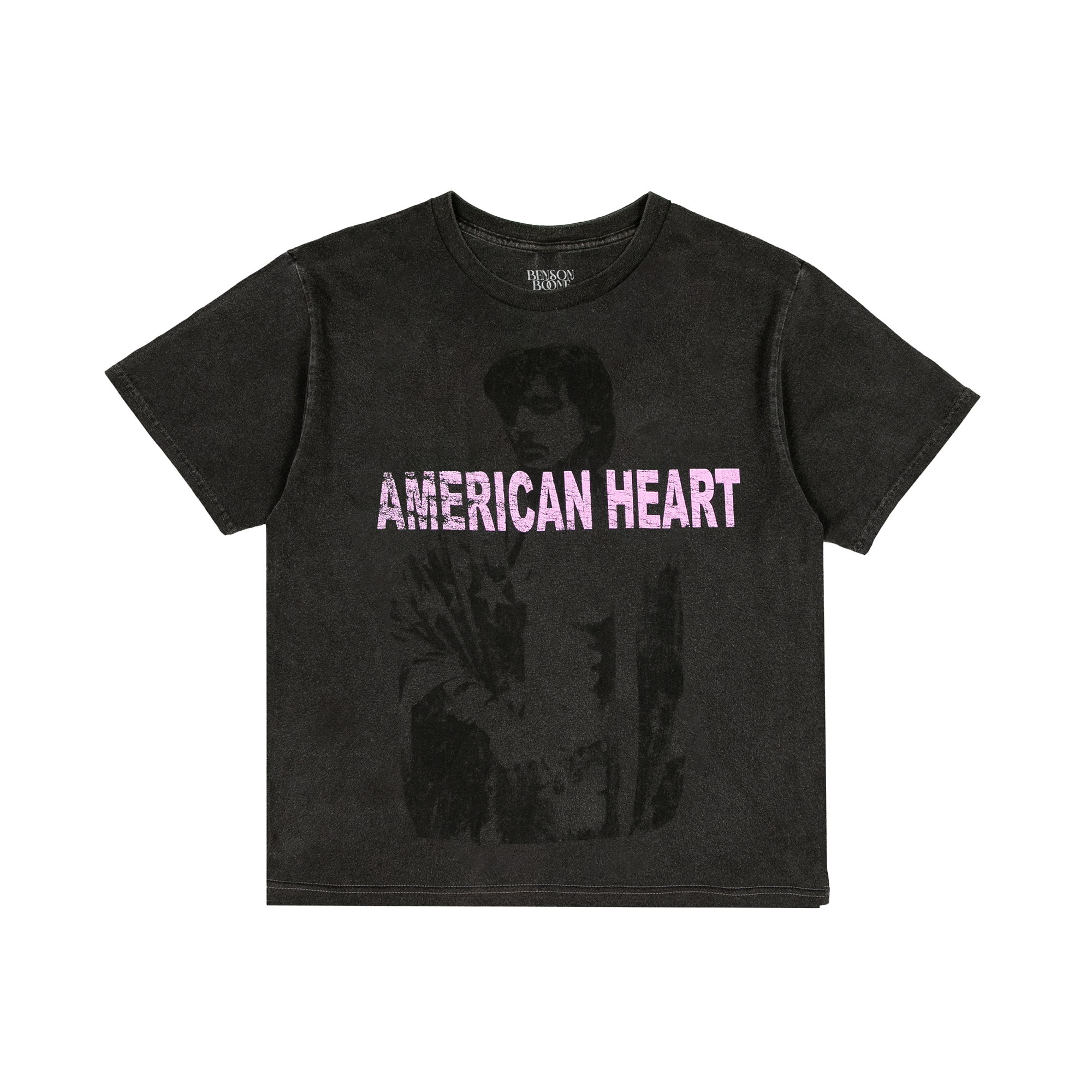 American Heart Dateback Photo Tee – Benson Boone American Heart Dateback Photo Tee – Benson Boone