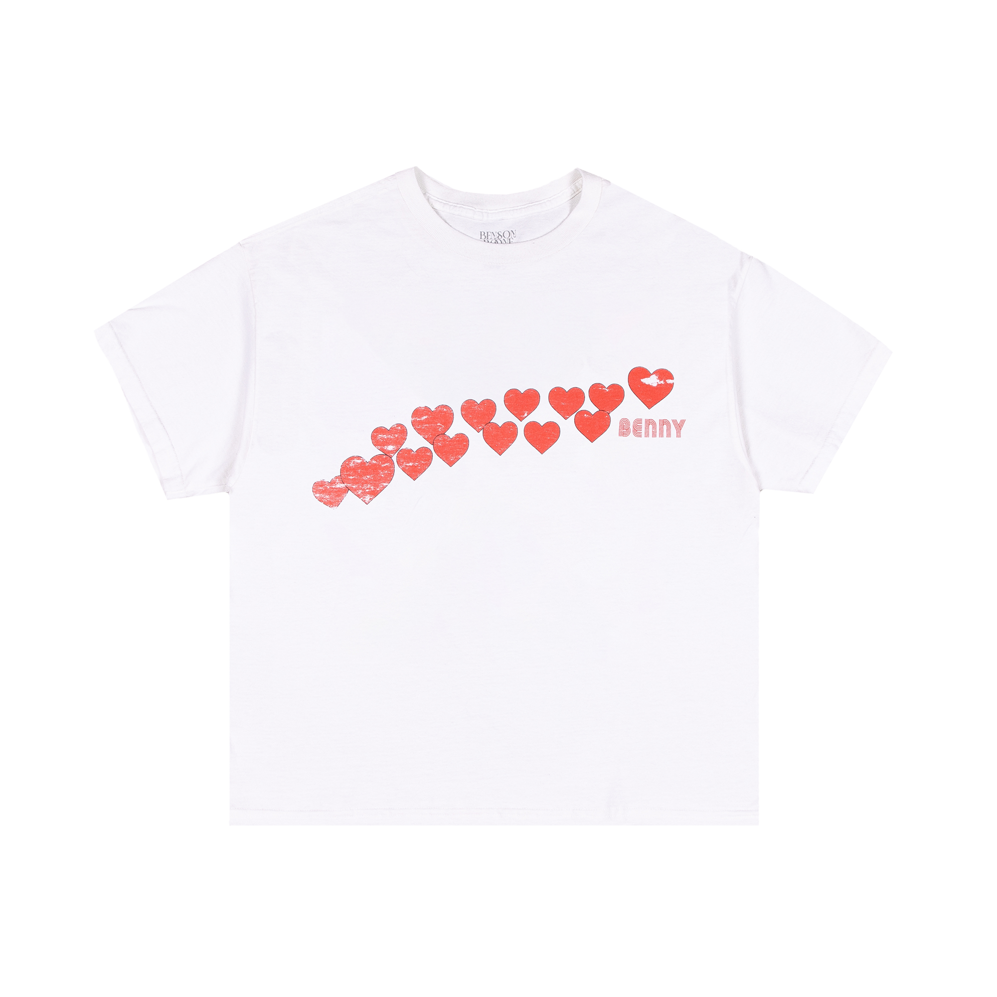Benny Hearts Tee – Benson Boone Benny Hearts Tee – Benson Boone