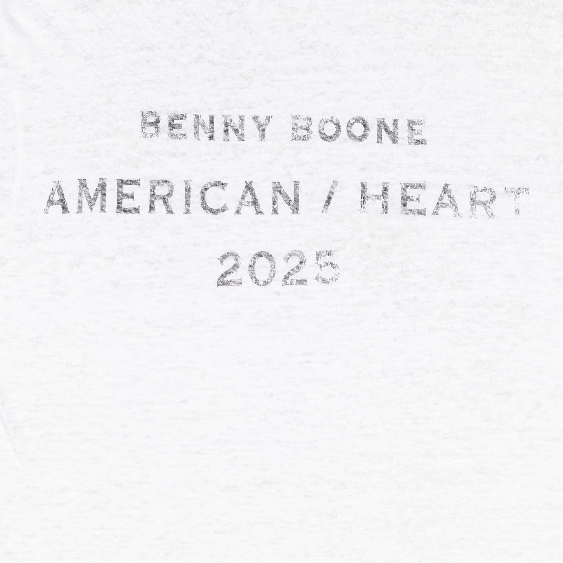 American Heart 2025 Distressed Tee