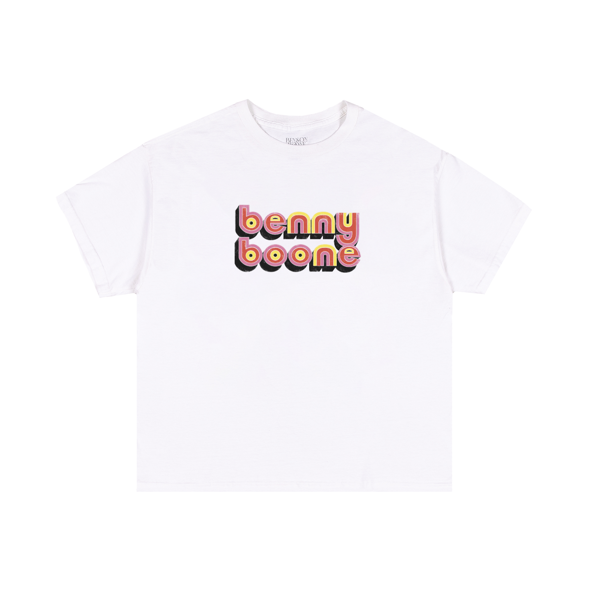 Benny Boone 70's Tee – Benson Boone Benny Boone 70's Tee – Benson Boone