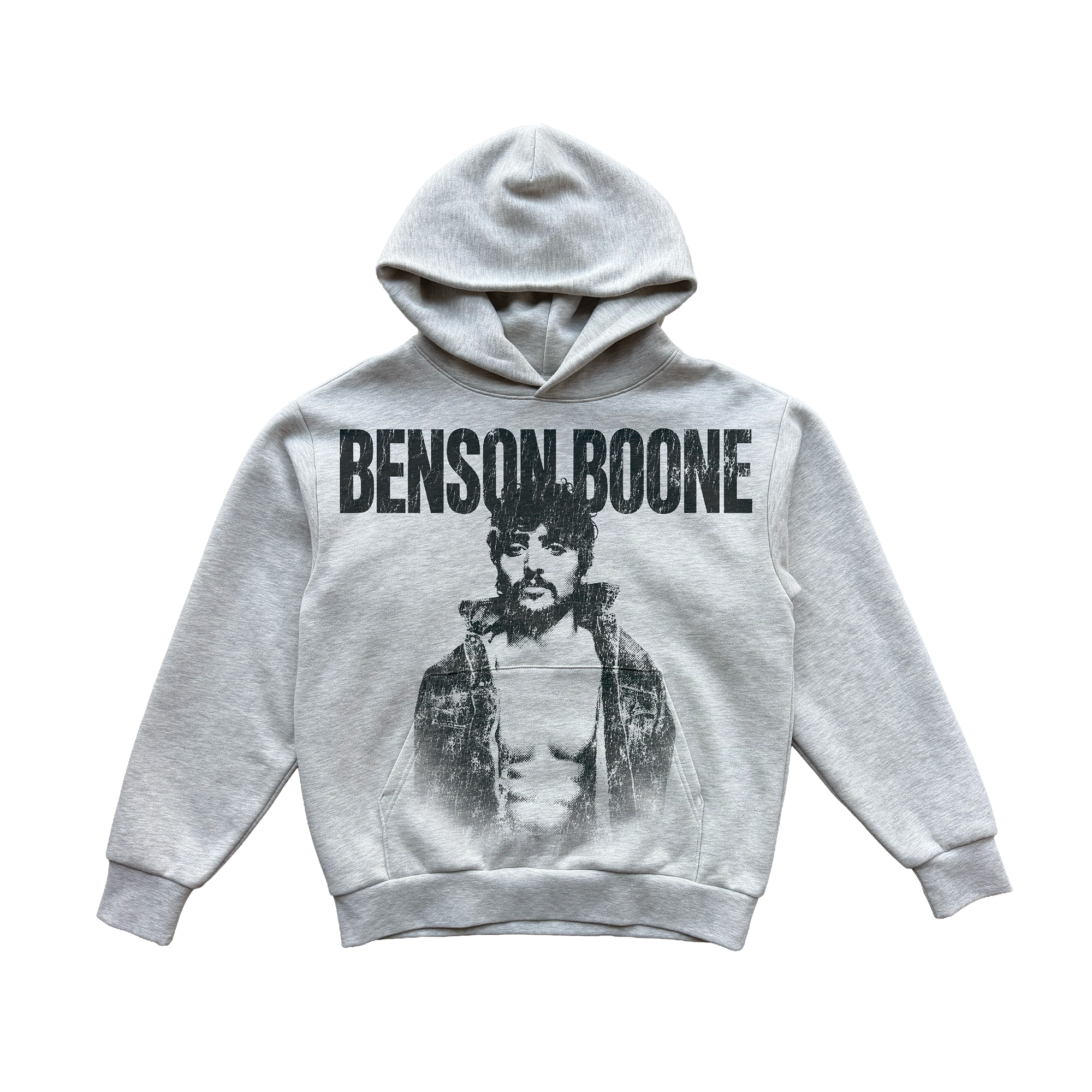 Wanted Man Ash Grey Hoodie
