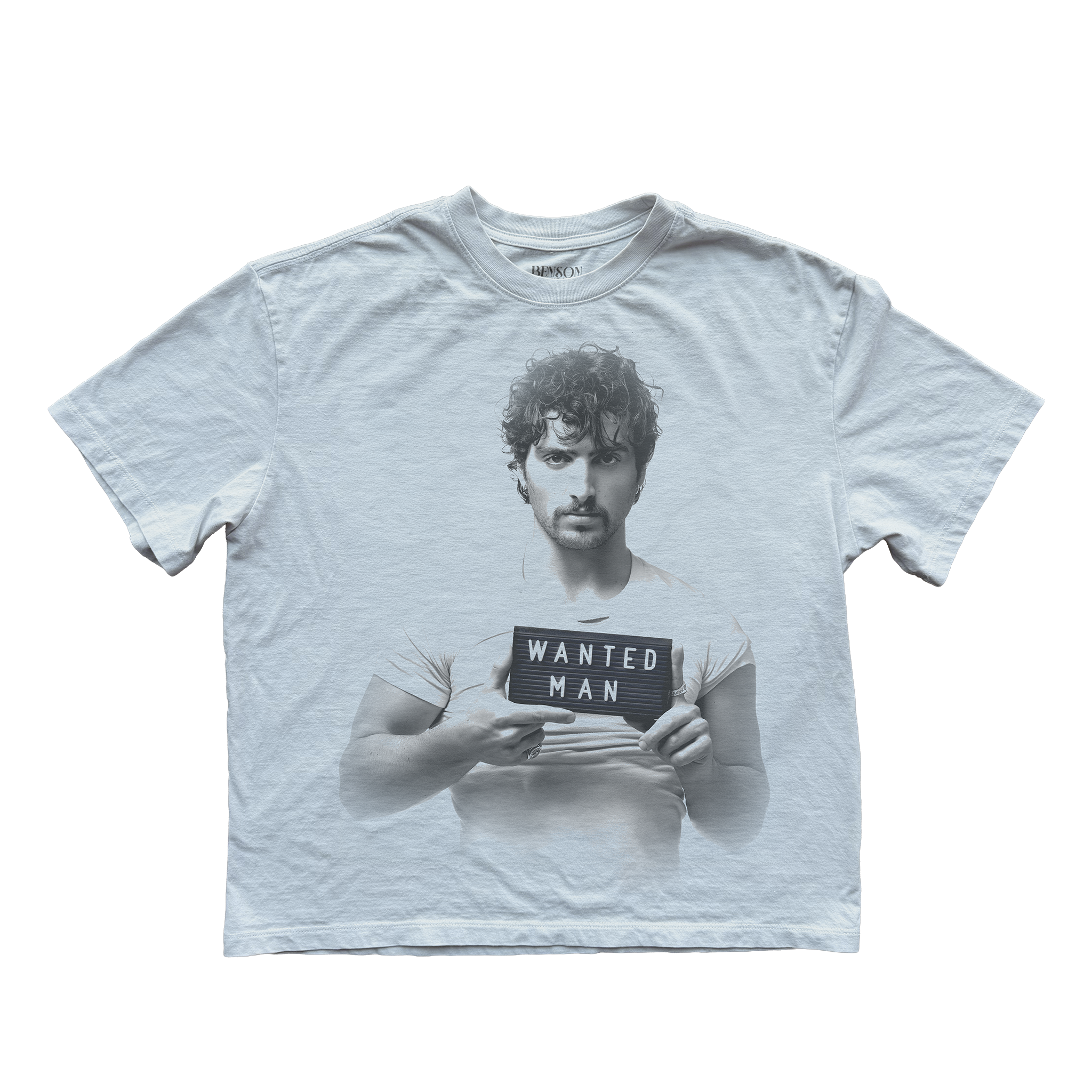 Mugshot Tour Tee – Benson Boone