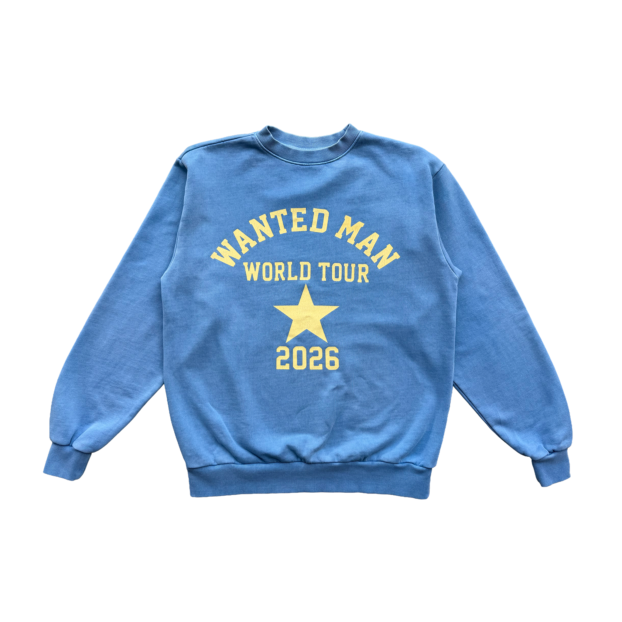 World Tour Varsity Crewneck