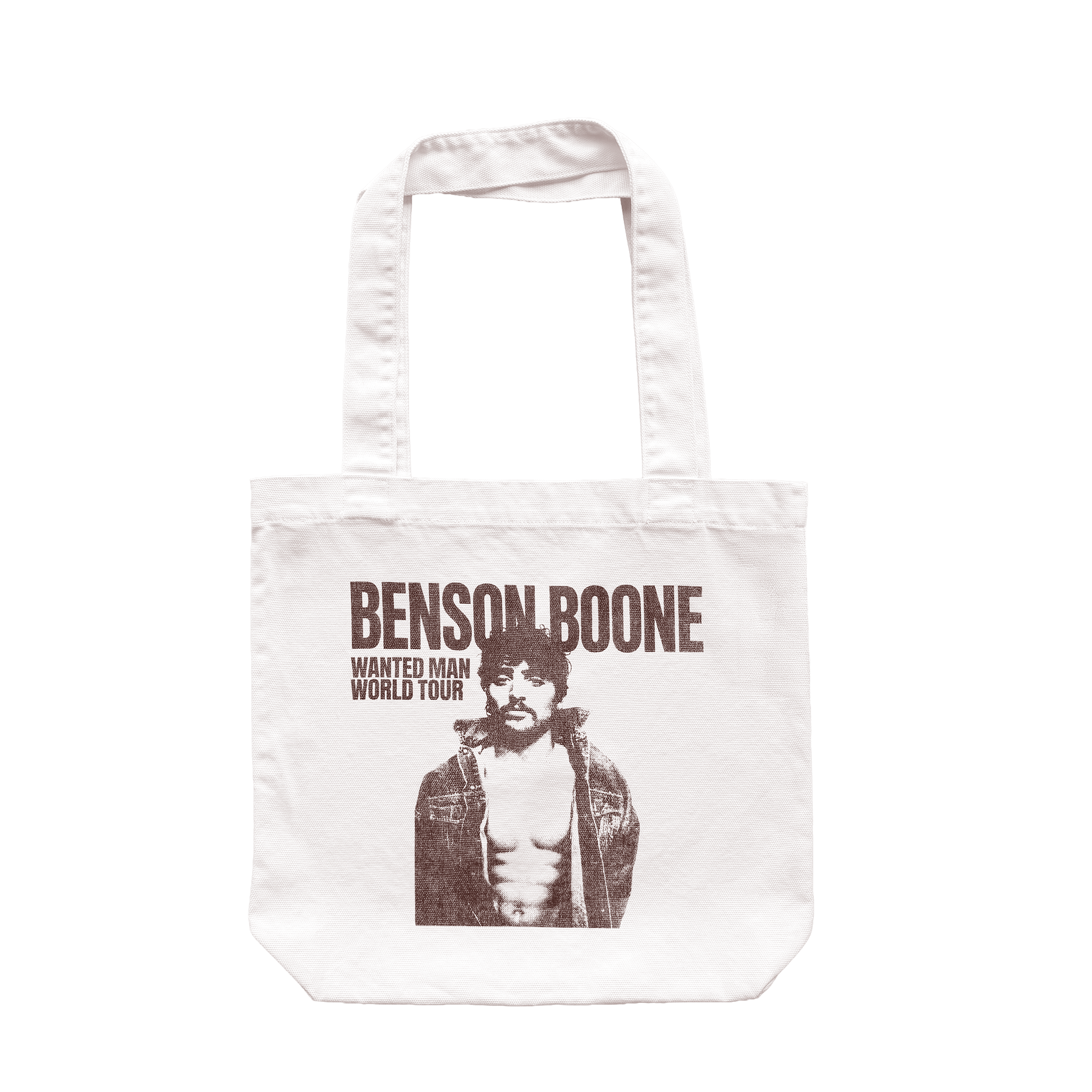 Wanted Man Photo Tote