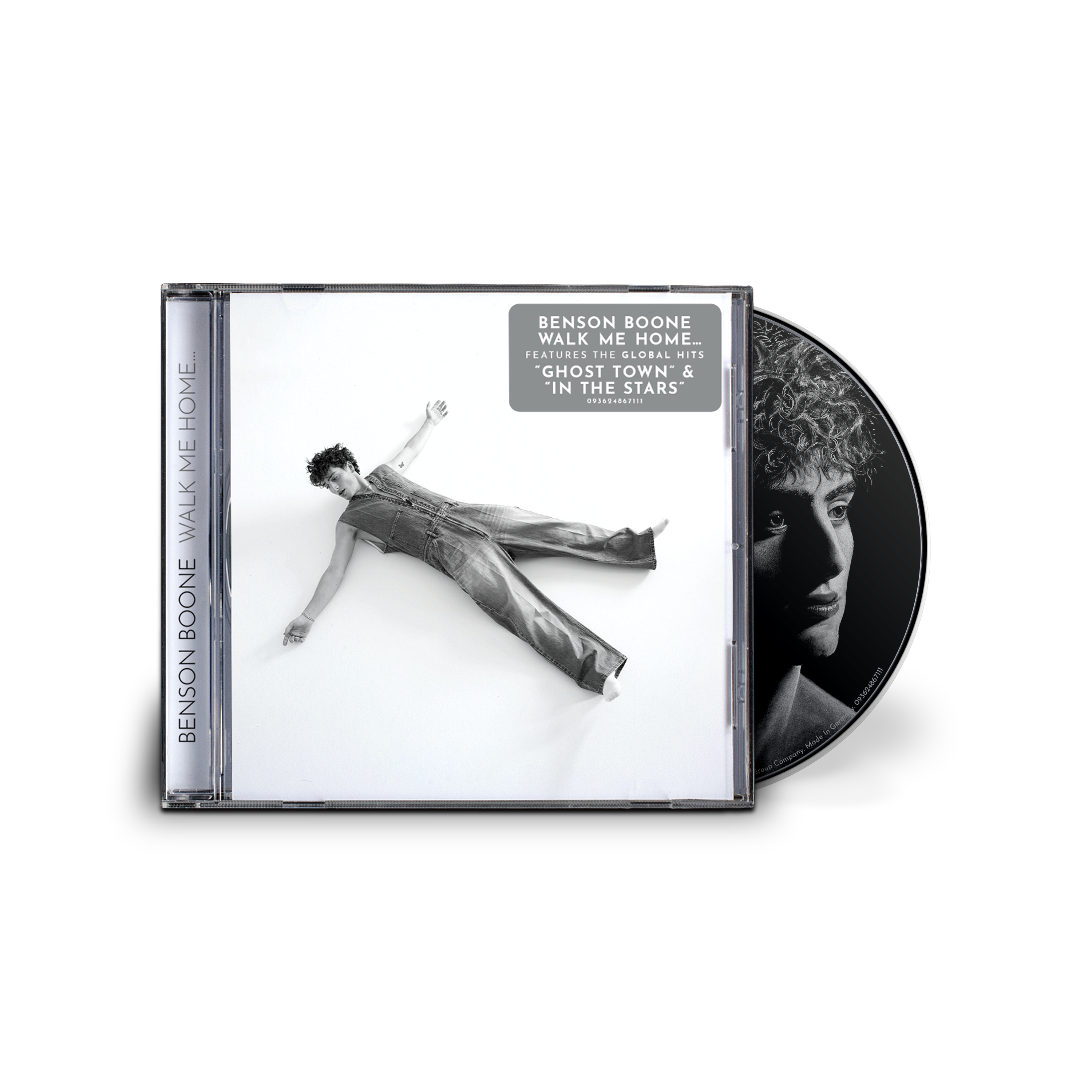 Walk Me Home CD – Benson Boone