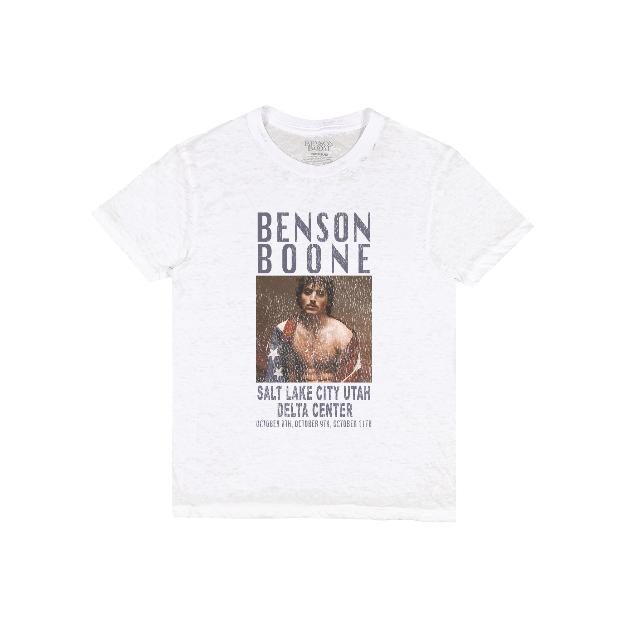Salt Lake City Tee – Benson Boone
