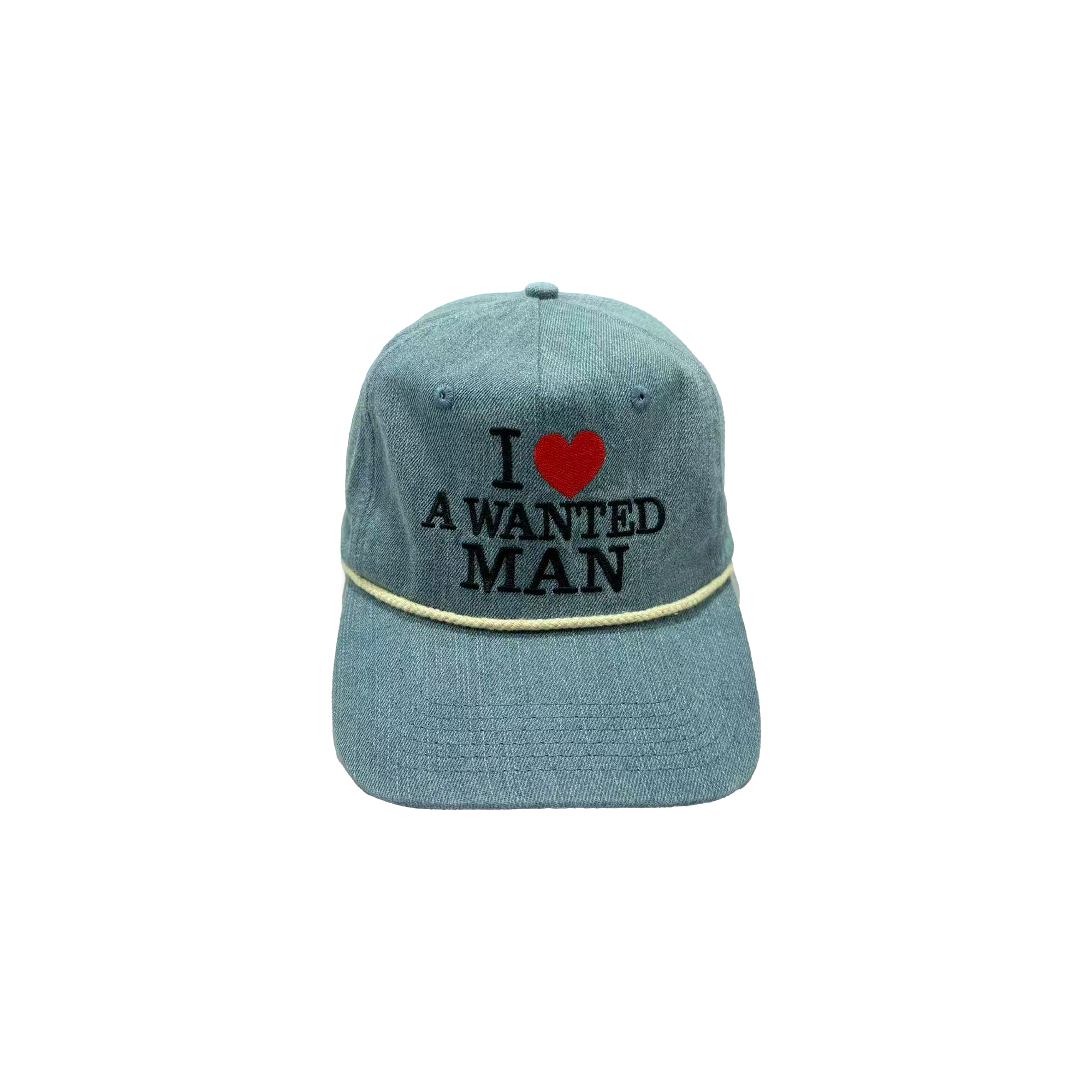 I <3 A Wanted Man Hat