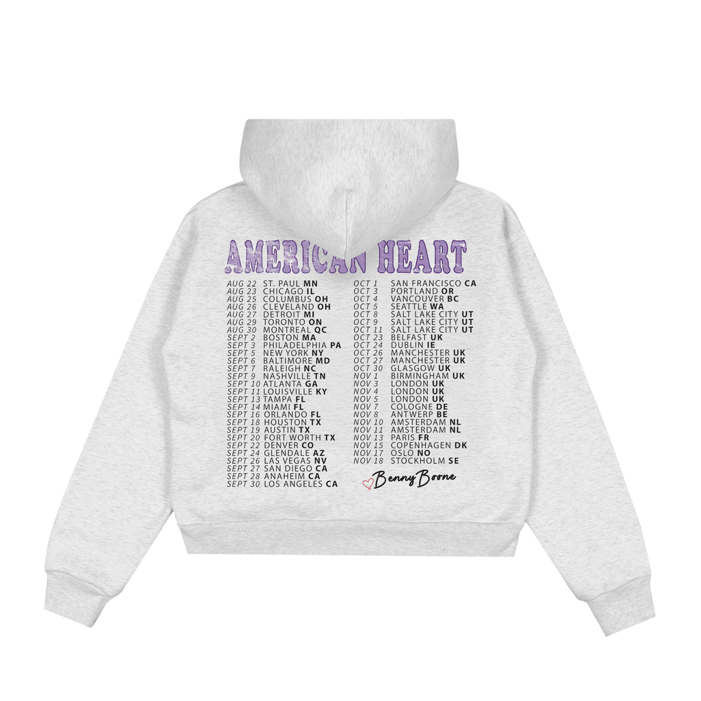 Ice Cream Zip Hoodie