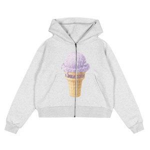 Ice Cream Zip Hoodie
