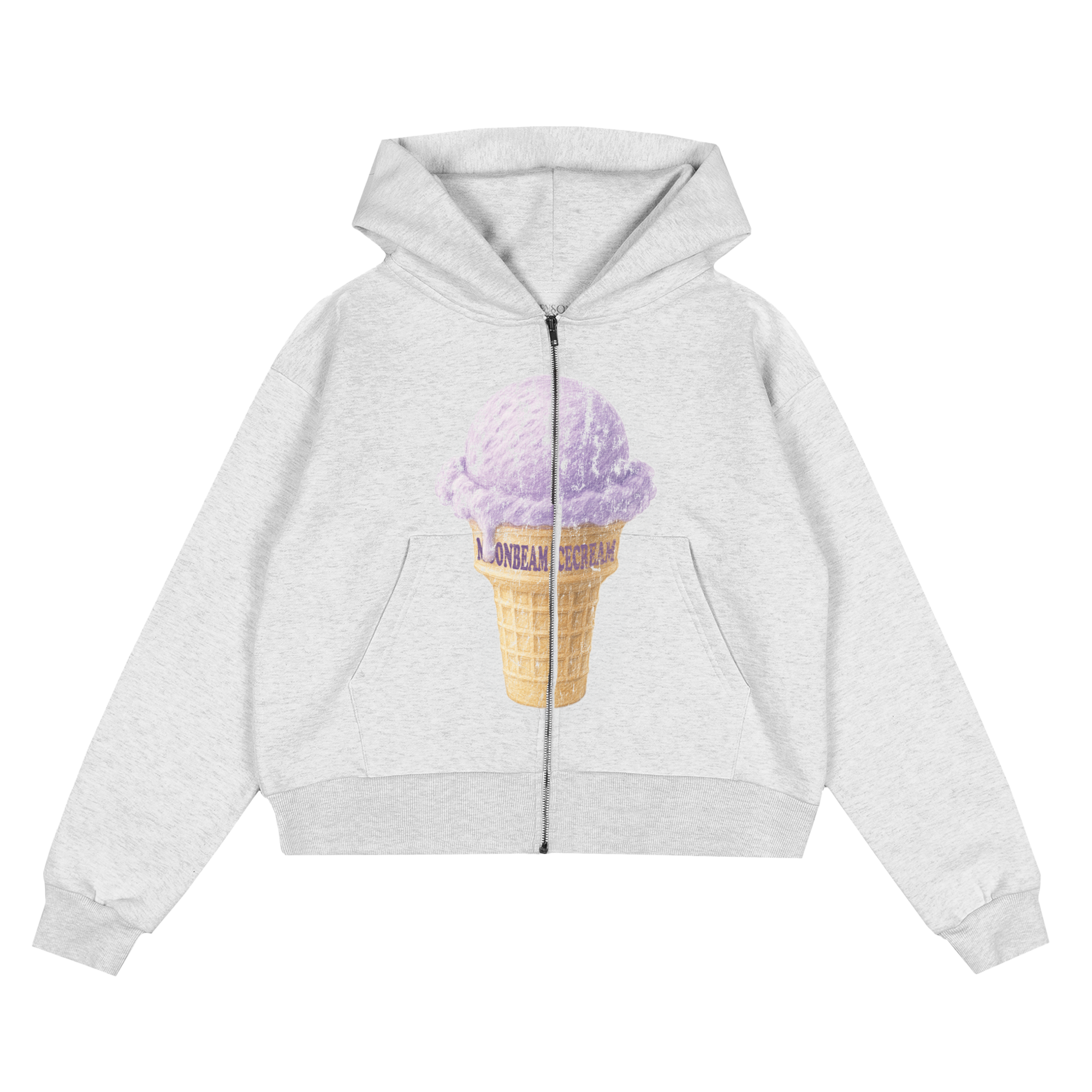 Ice Cream Zip Hoodie