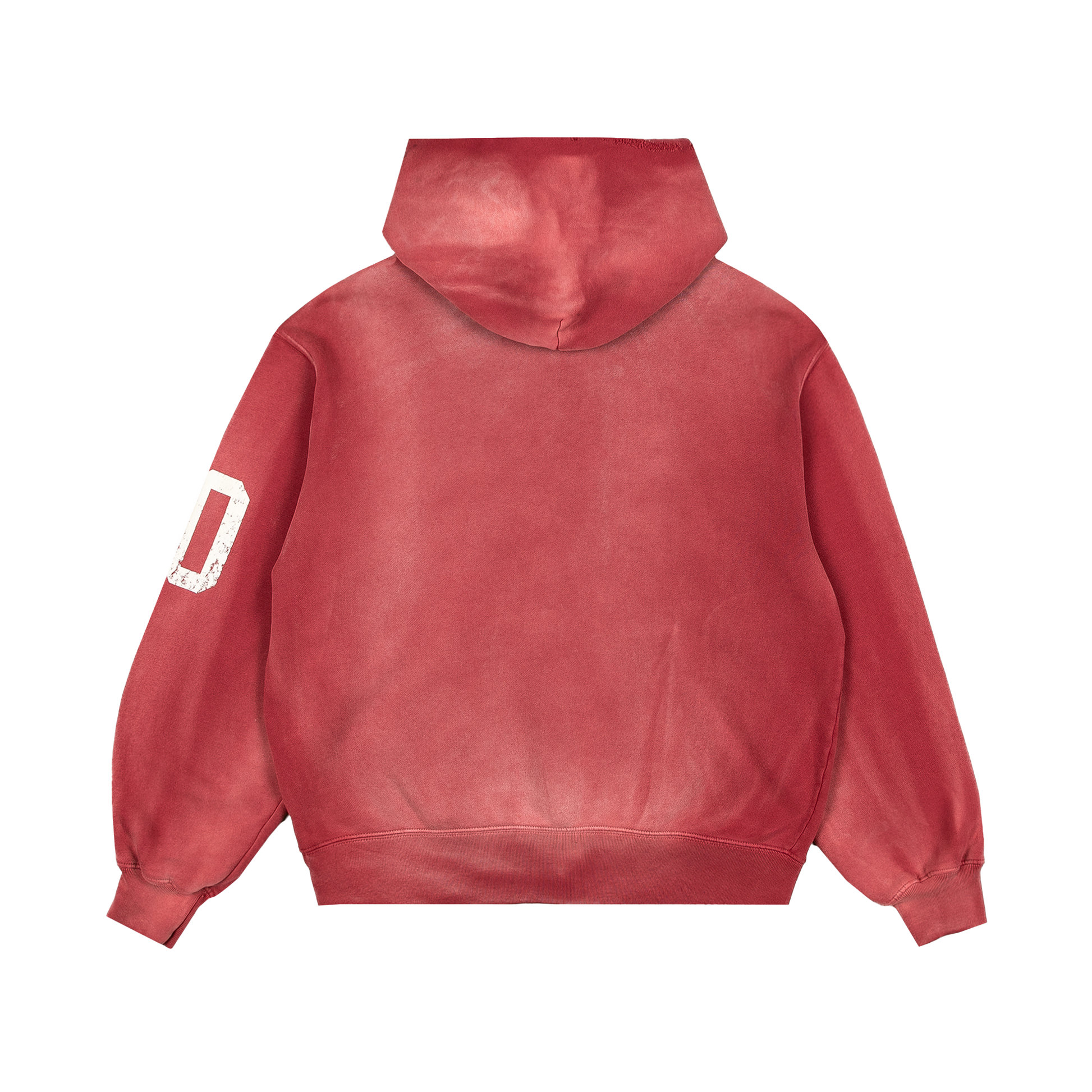 American Heart Red Hoodie