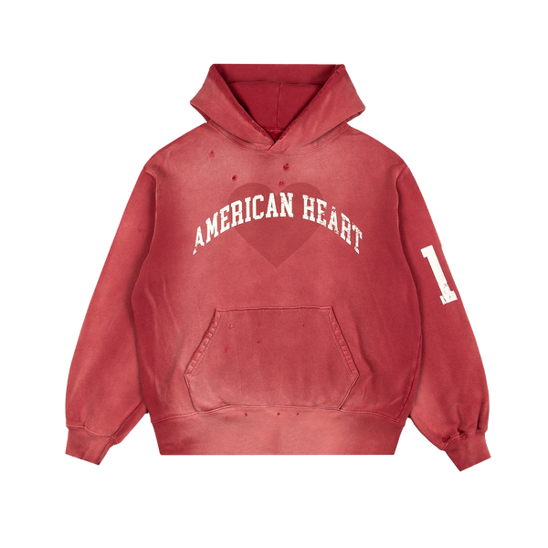 American Heart Red Hoodie – Benson Boone