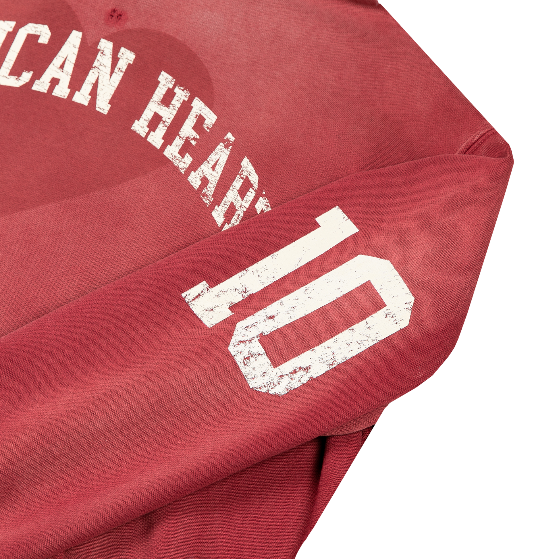 American Heart Red Hoodie