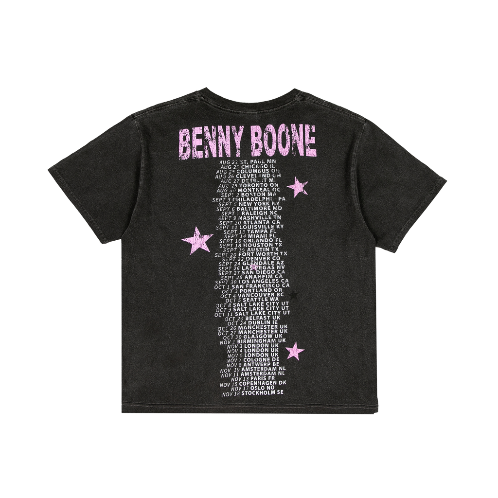 American Heart Dateback Photo Tee – Benson Boone American Heart Dateback Photo Tee – Benson Boone