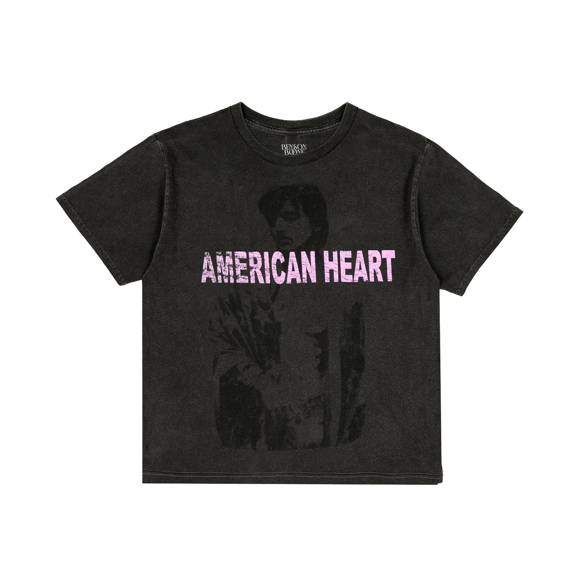 American Heart Dateback Photo Tee – Benson Boone American Heart Dateback Photo Tee – Benson Boone