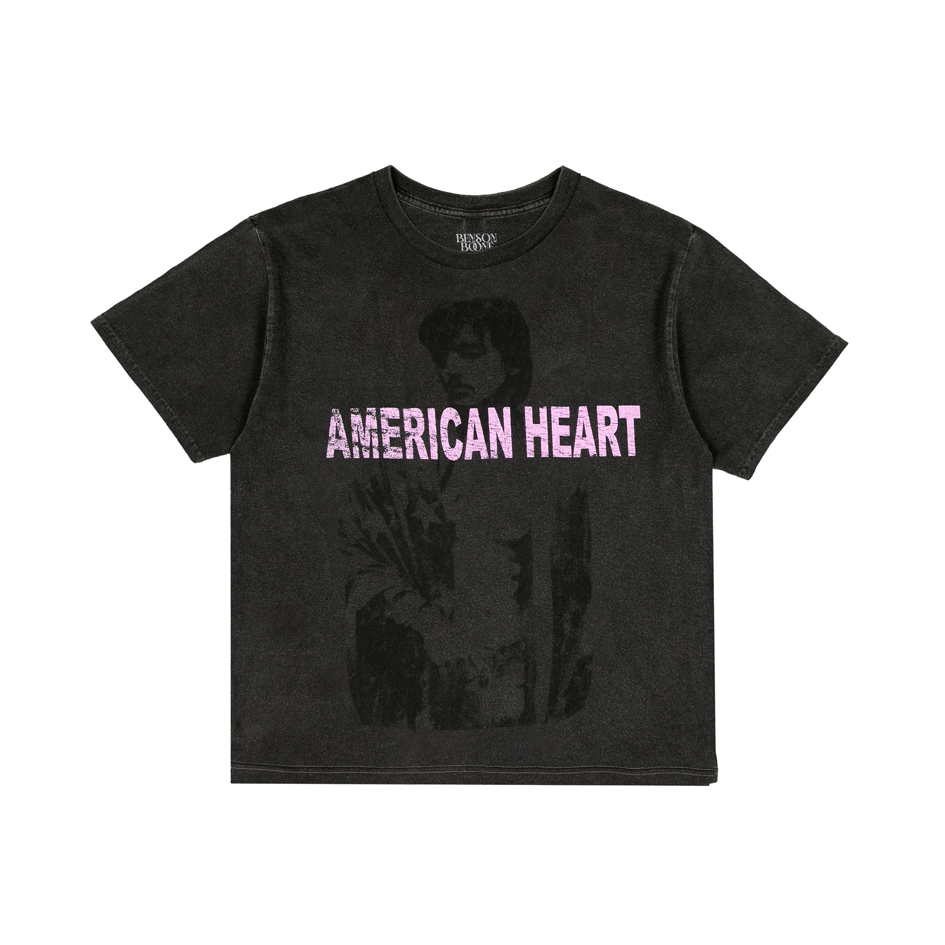 American Heart Dateback Photo Tee