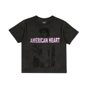 American Heart Dateback Photo Tee