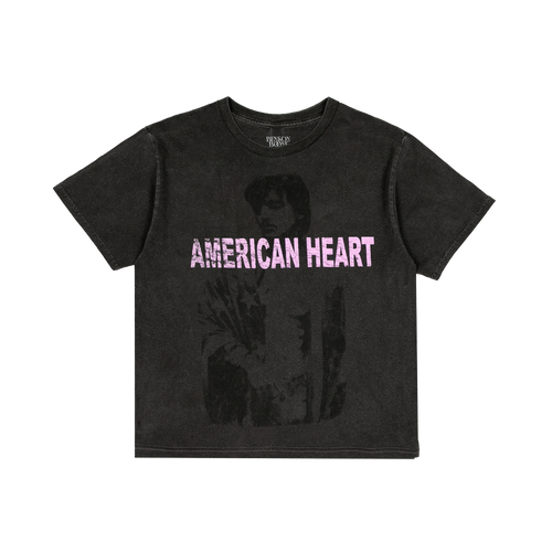 American Heart Dateback Photo Tee