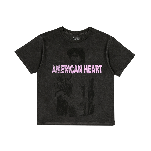 【即購入可】benson boone American heart 公式tシャツ American Heart Dateback Photo Tee – Benson Boone