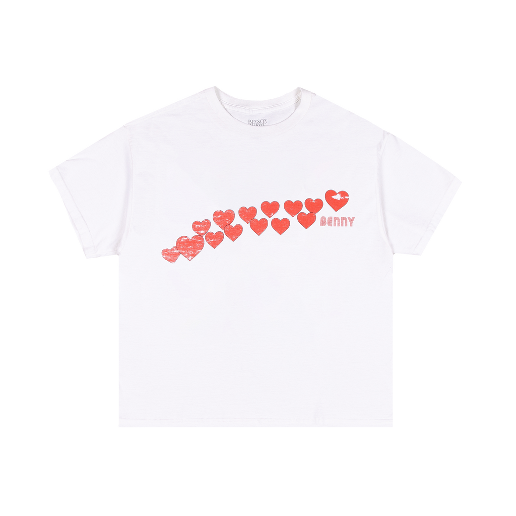 Benny Hearts Tee – Benson Boone Benny Hearts Tee – Benson Boone