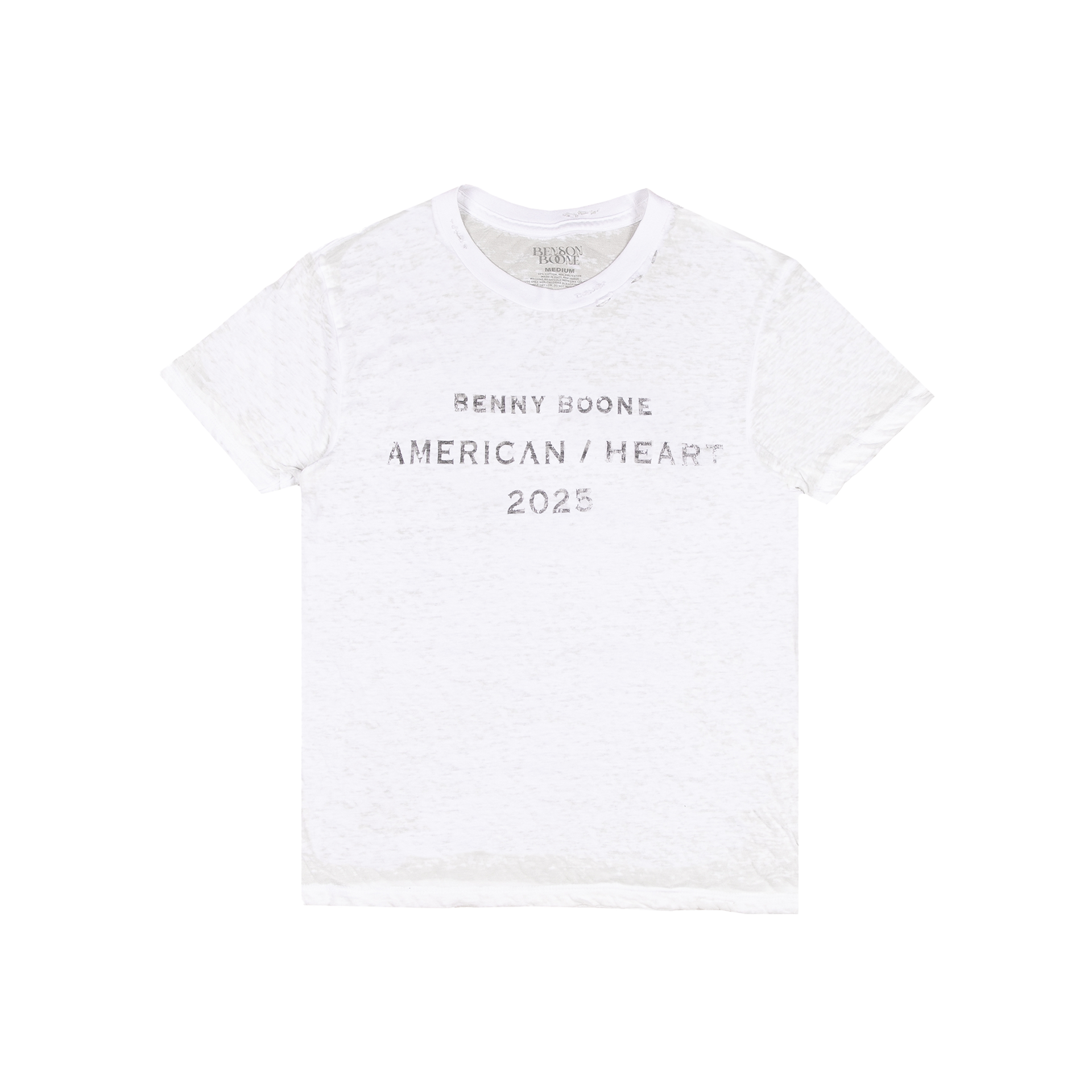 【即購入可】benson boone American heart 公式tシャツ 即購入可】benson boone American heart 公式tシャツ - メルカリ