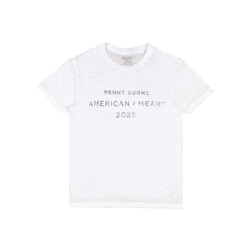 American Heart 2025 Distressed Tee