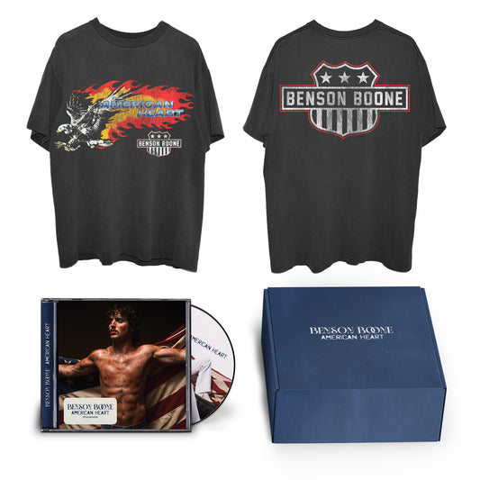 American Heart T-Shirt CD Box Set