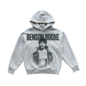 Wanted Man Ash Grey Hoodie