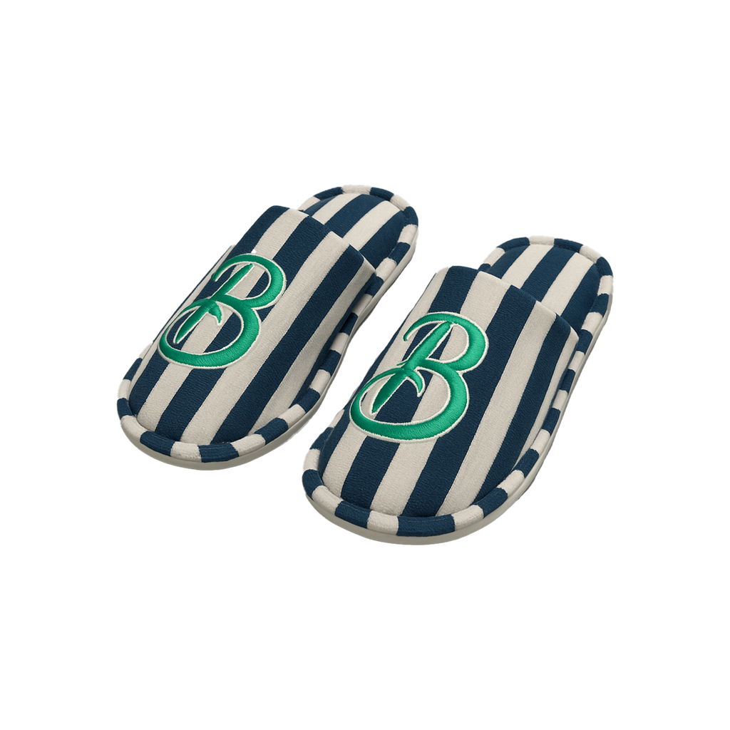 BB Terry Slippers