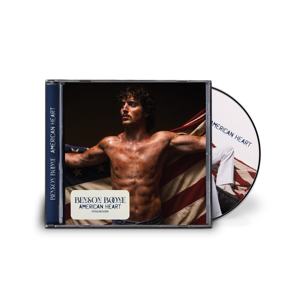Benson boone American Heart LP 3000枚　限定 Benson Boone - American Heart