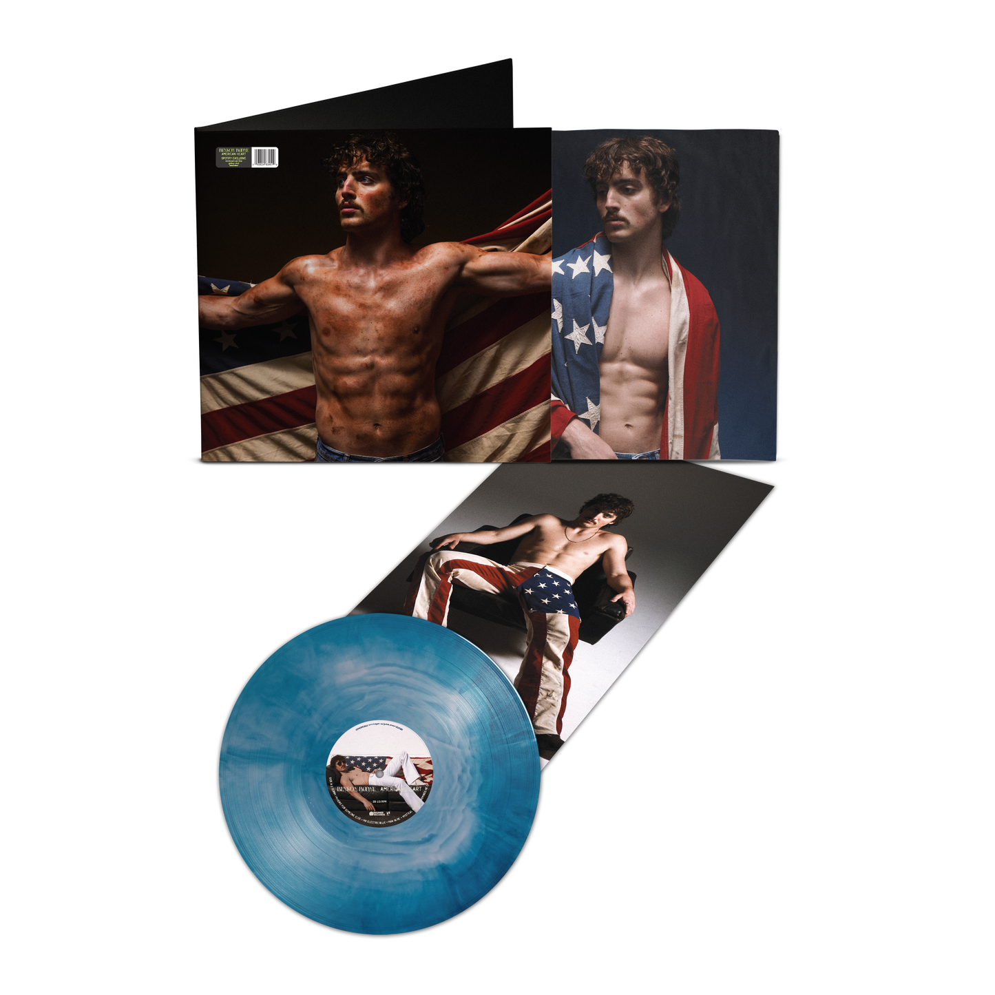 American Heart - Galaxy Marble Spotify Fans First vinyl