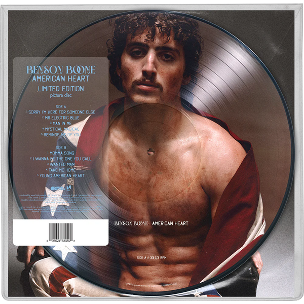 Benson boone American Heart LP 3000枚　限定 Benson boone American Heart LP 3000枚 限定 Benson Boone
