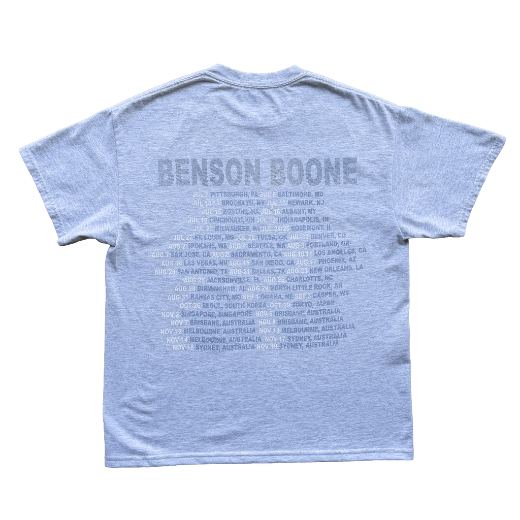 Wanted Man Tour Dateback Tee