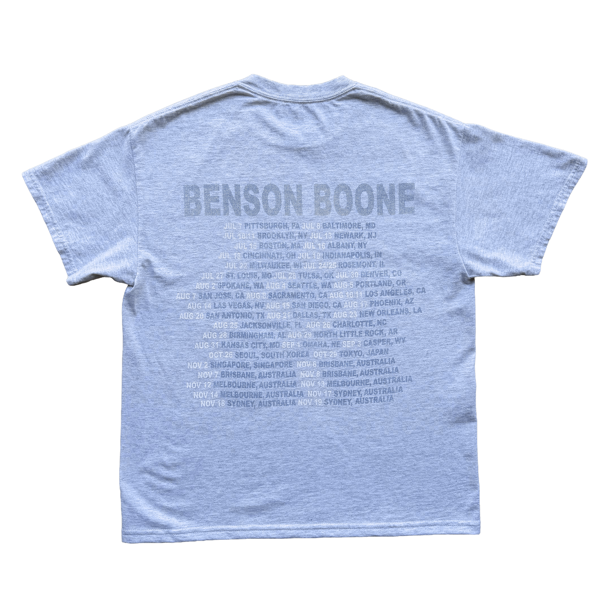 Wanted Man Tour Dateback Tee