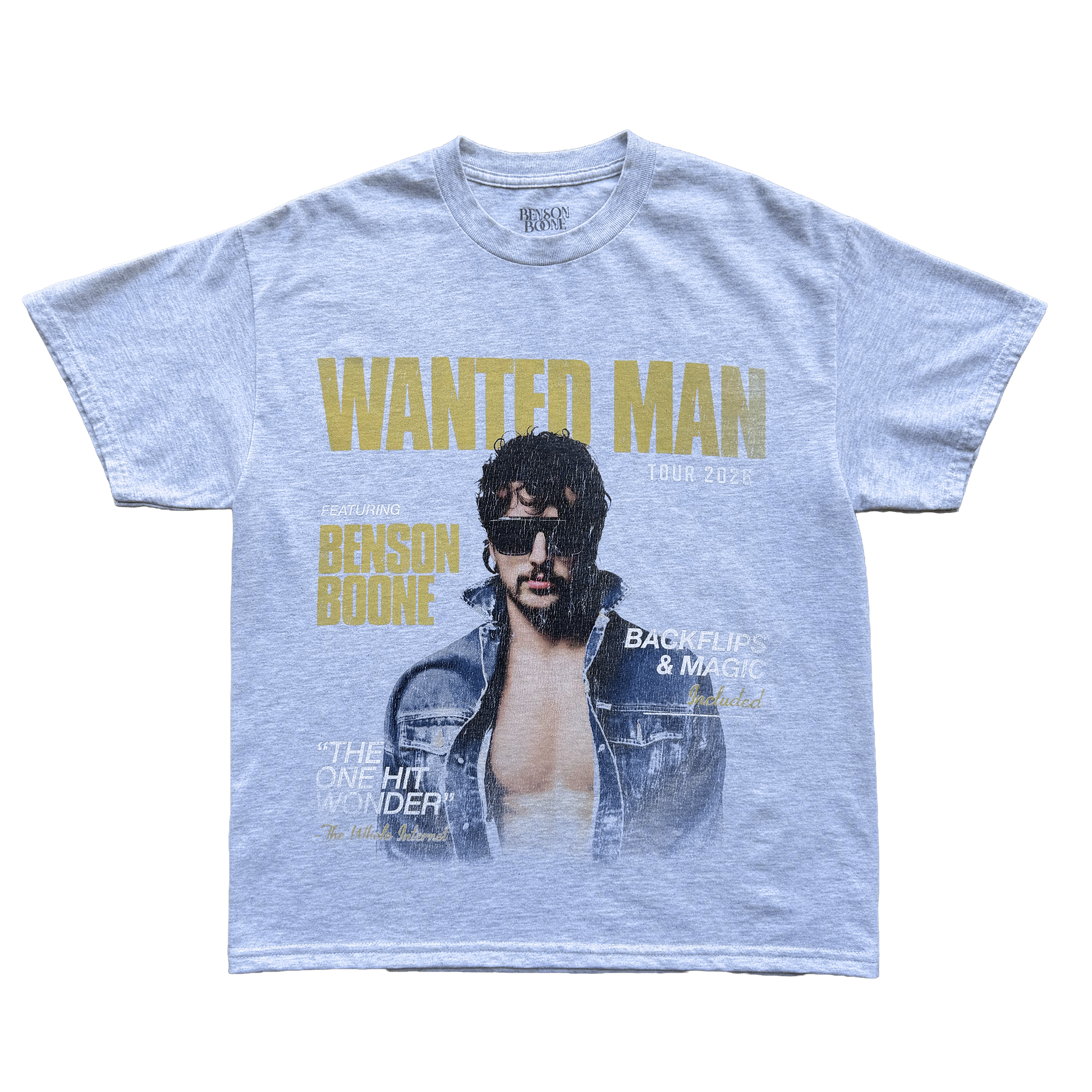 Wanted Man Tour Dateback Tee