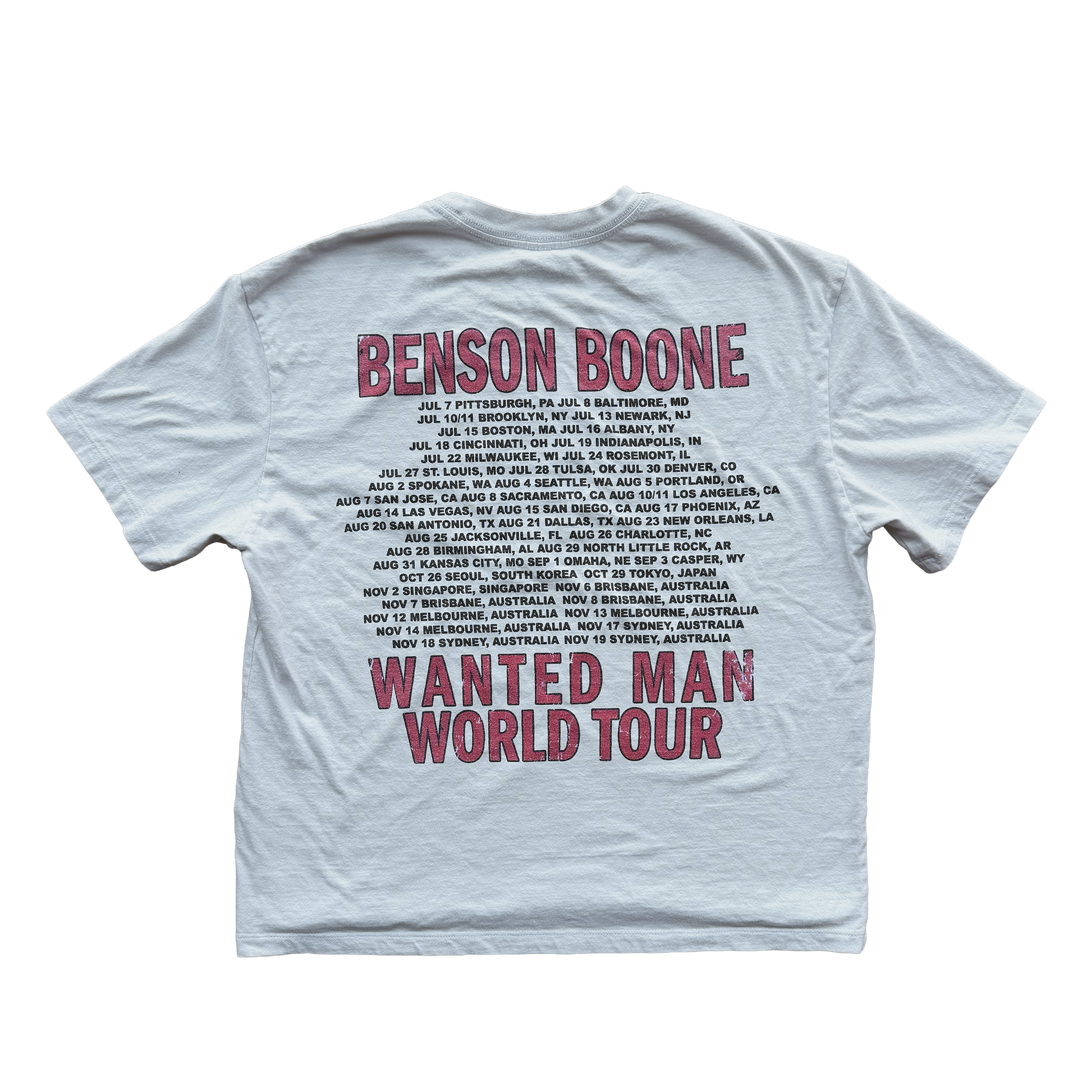 Mugshot Tour Tee