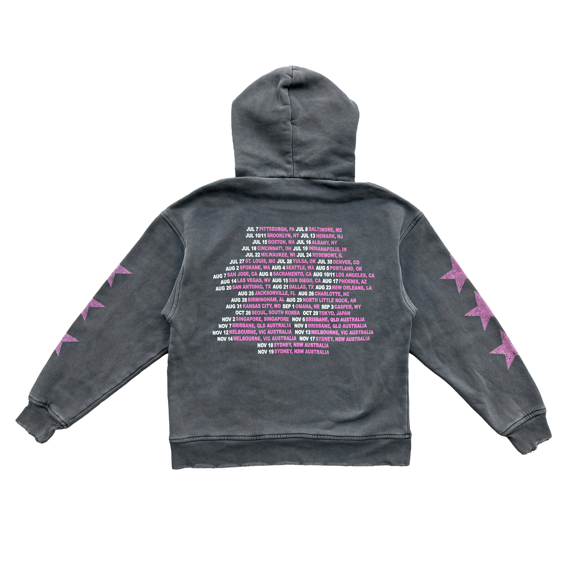 Wanted Man Star Hoodie