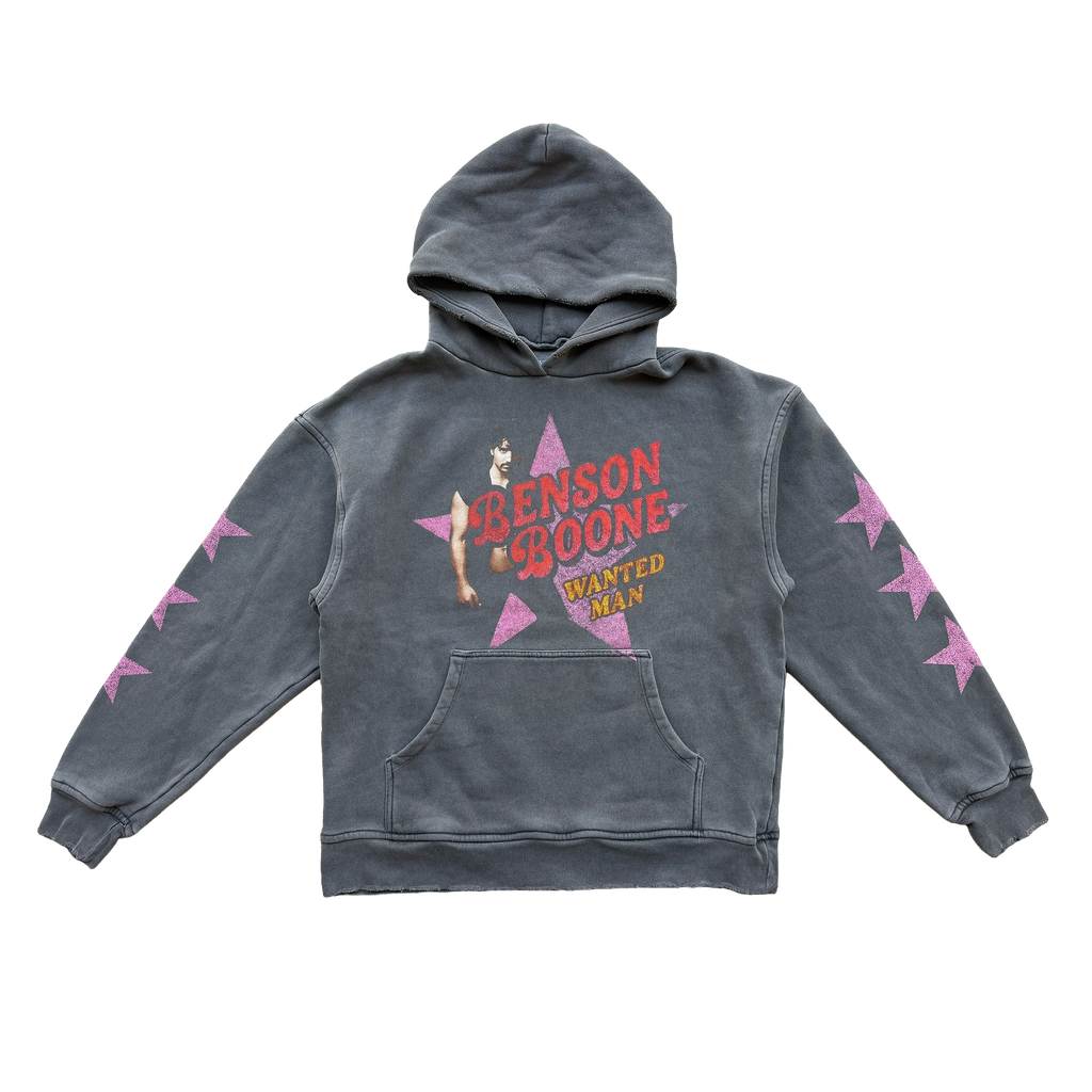 Wanted Man Star Hoodie