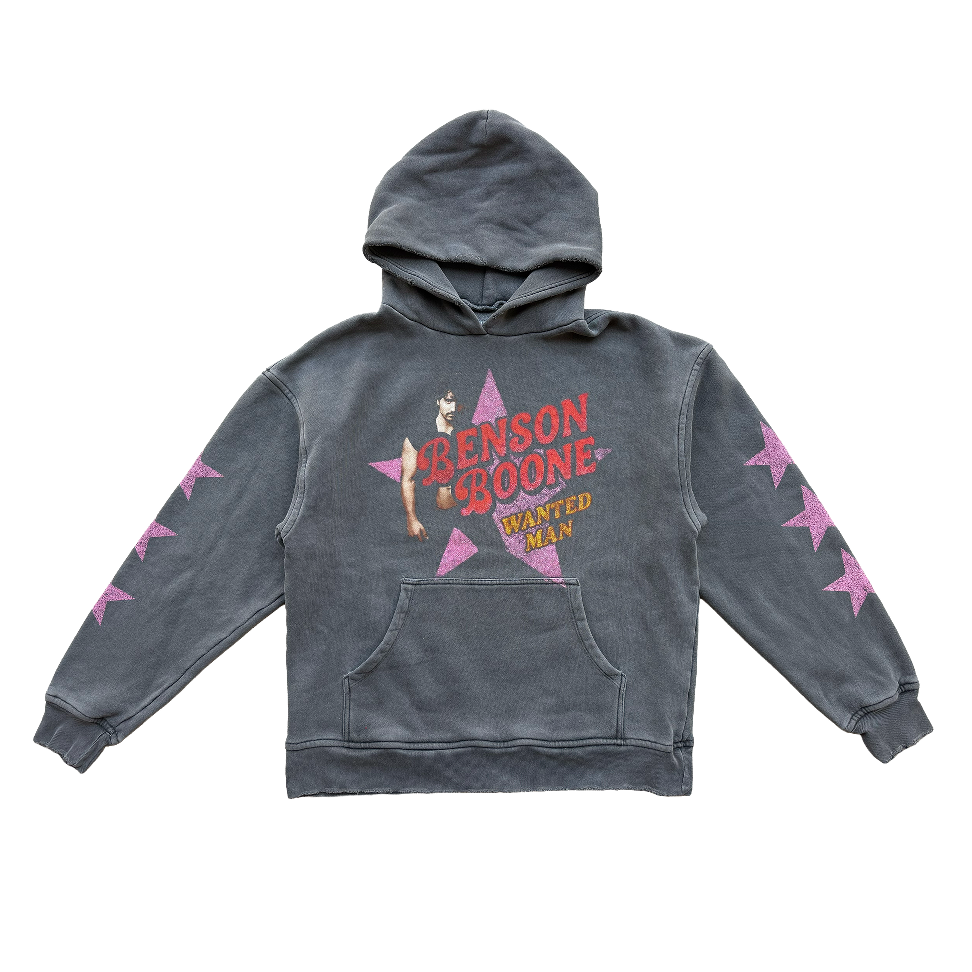 Wanted Man Star Hoodie