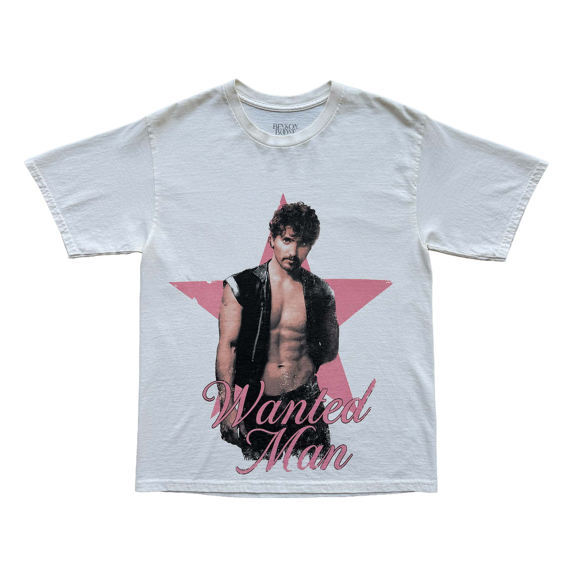 Wanted Man Star Tee