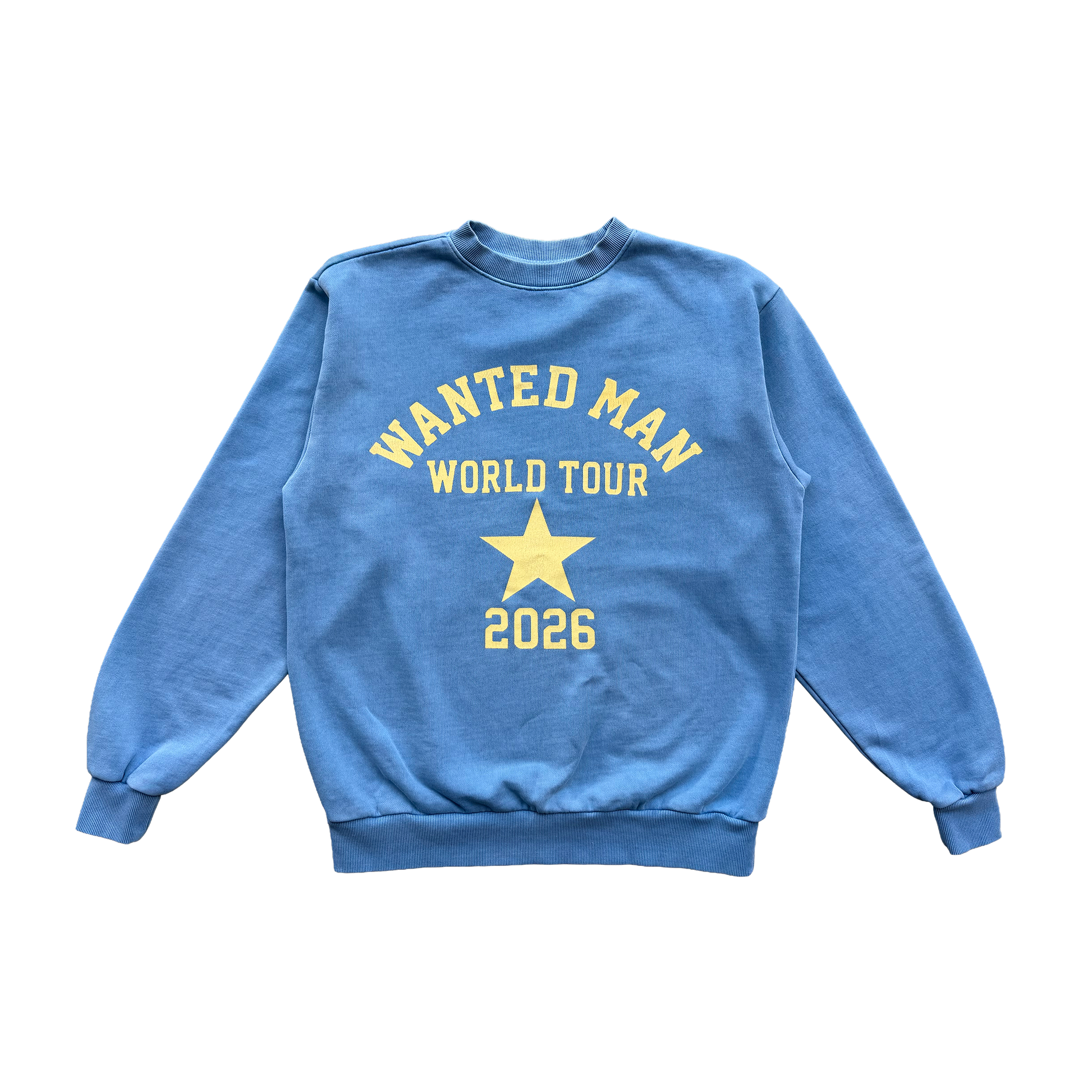 World Tour Varsity Crewneck