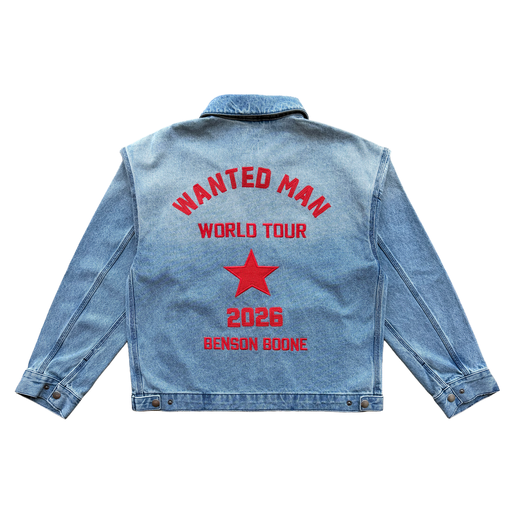 Wanted Man Denim Jacket
