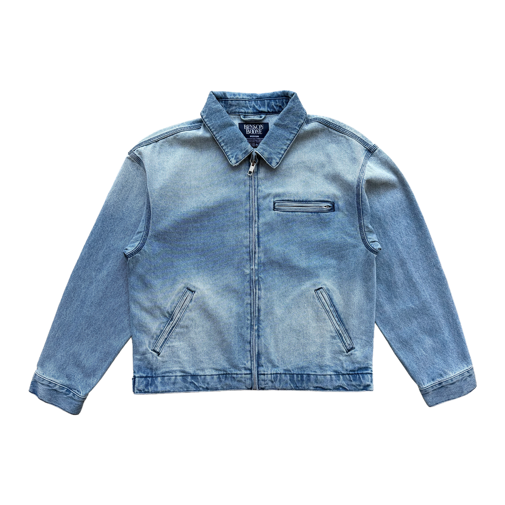 Wanted Man Denim Jacket