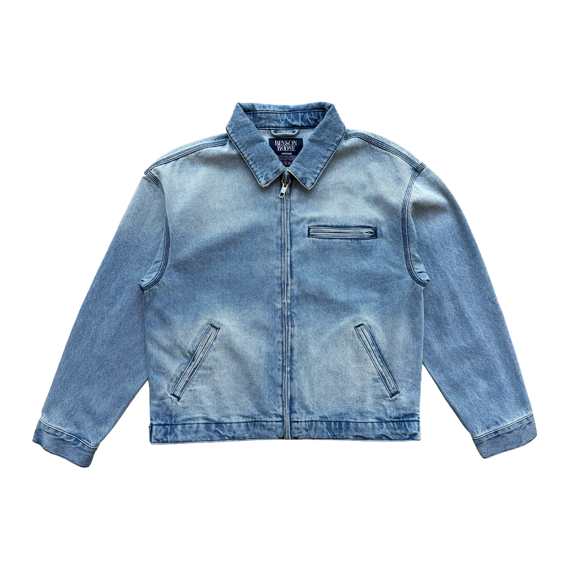Wanted Man Denim Jacket