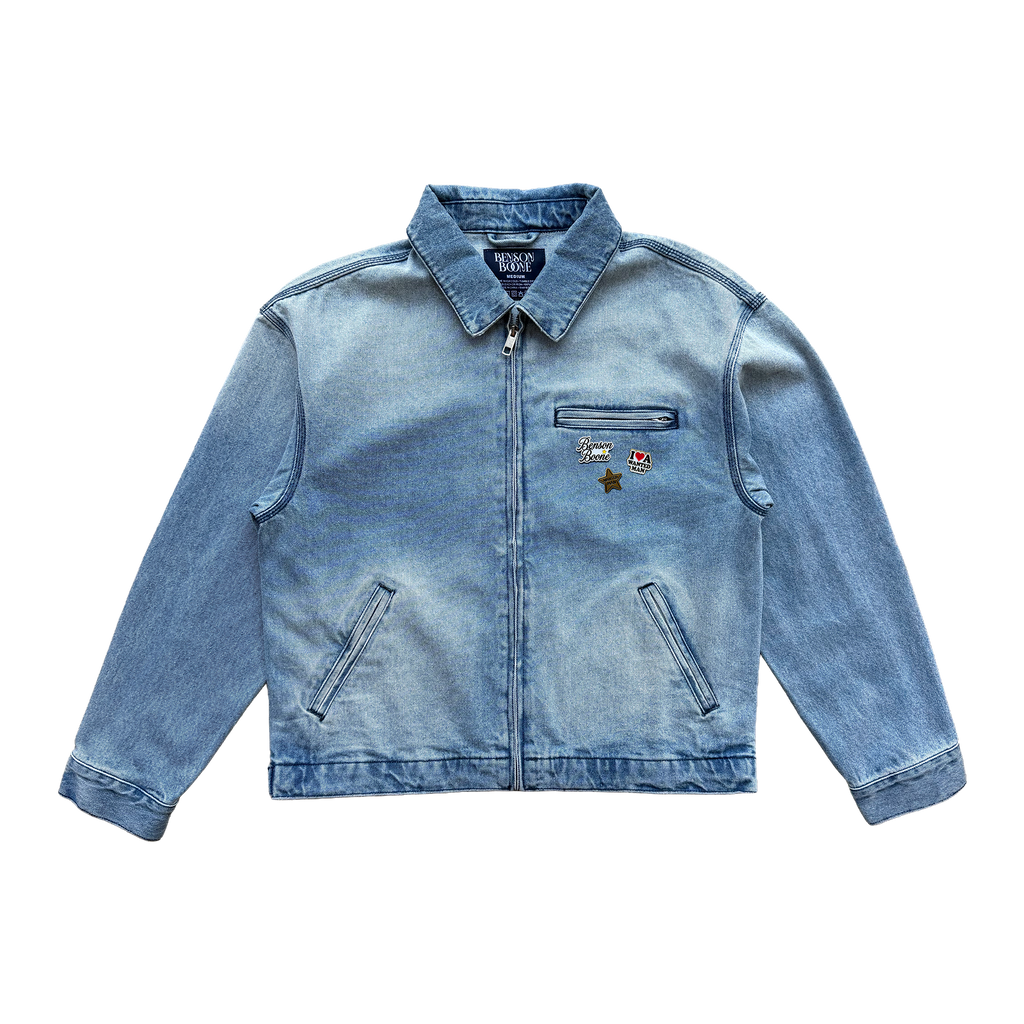 Wanted Man Denim Jacket