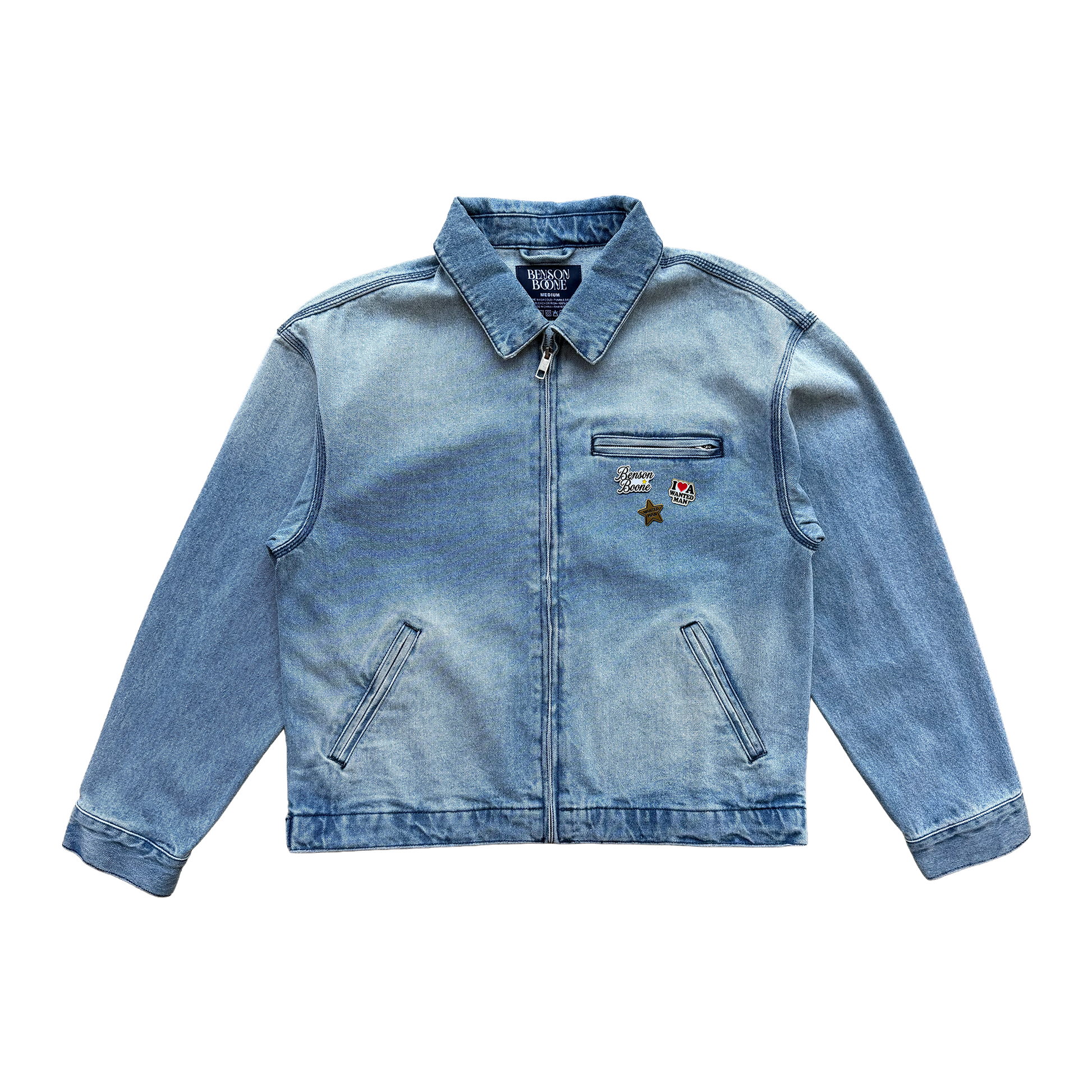 Wanted Man Denim Jacket