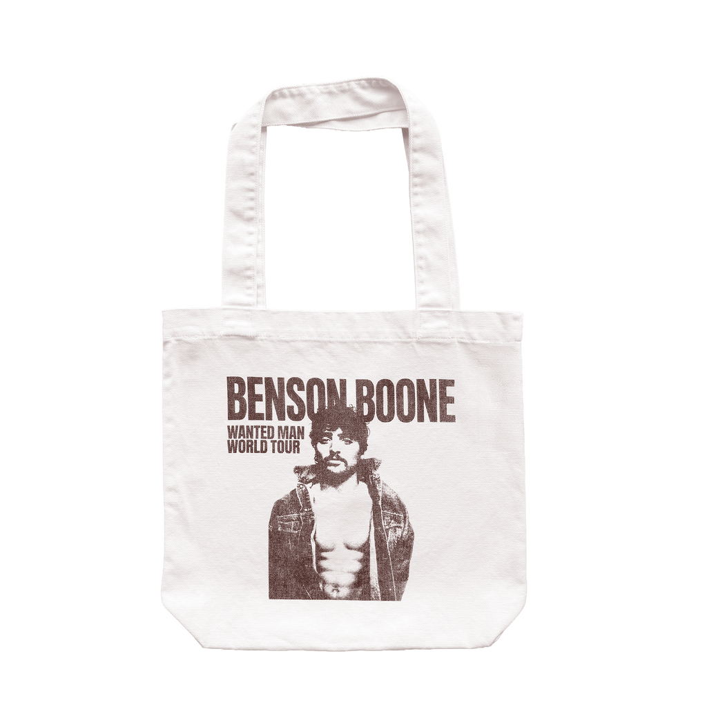 Wanted Man Photo Tote