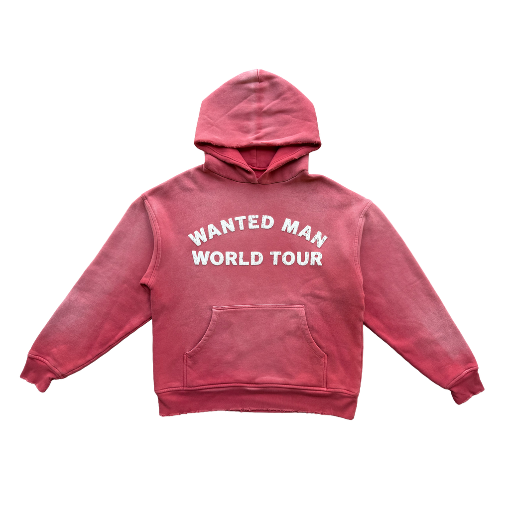 Wanted Man World Tour Hoodie